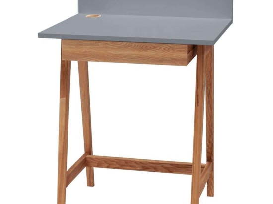 Γραφείο Luka LUKA1DOFOAK6 65x50x75cm Oak-Concrete