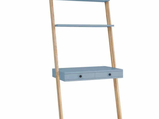 Γραφείο Ladder Leno LENOO13 79x49x183cm Light Blue