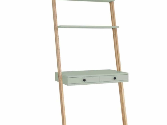 Γραφείο Ladder Leno LENOO17 79x49x183cm Sage Green