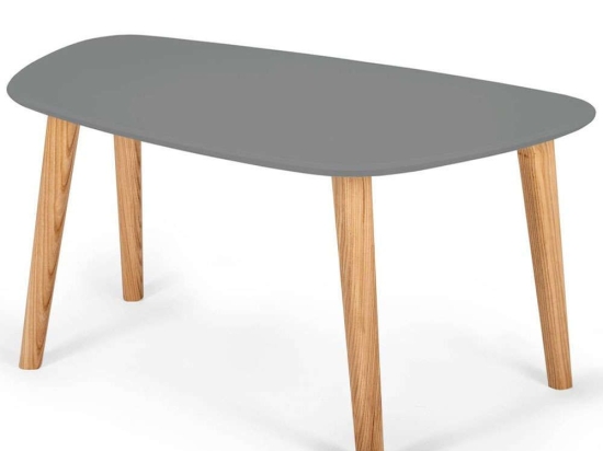 Τραπέζι Σαλονιού Endocarp M ENDOCARPCTM6 80x48x40cm Concrete