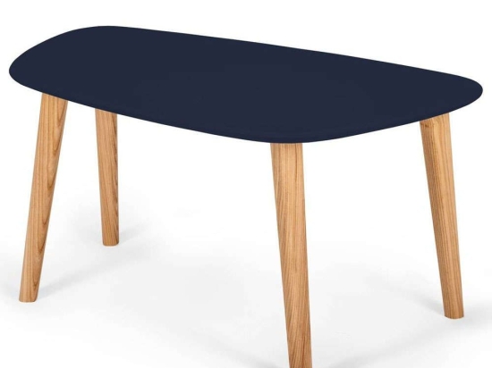 Τραπέζι Σαλονιού Endocarp M ENDOCARPCTM15 80x48x40cm Navy Blue