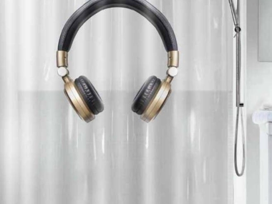 My Bath Κουρτίνα Μπάνιου PEVA Headphones 180x200