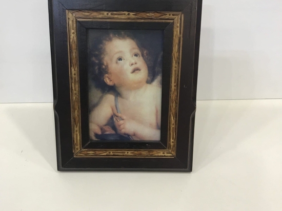 Artekko Ξύλινη Κορνίζα Άγγελος 18x23/21x26 cm
