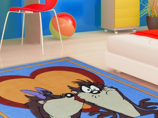 Χαλί Παιδικό Kids Tufted 1217 Blue 140X200cm