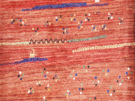 Χειροποίητο Χαλί Persian Gabbeh Wool 150Χ175 150Χ175cm