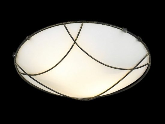 Φωτιστικό Οροφής Wall & Ceiling Luminairies DLA7193 White Μέταλλο,Γυαλί