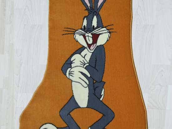 Χαλί Παιδικό Kids 5052 Orange 100X170cm