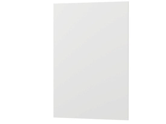 ΚΑΤΩ ΠΛΑΙΝΟ ΚΟΥΖΙΝΑΣ MODEST ΛΕΥΚΟ 58X1.6X82CM