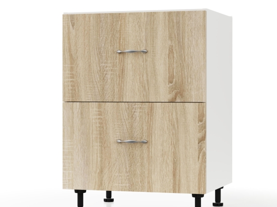 MODEST ΚΑΤΩ ΝΤΟΥΛΑΠΙ ΜΕ 2 ΣΥΡΤΑΡΙΑ ΣΟΝΟΜΑ 60X48X82CM