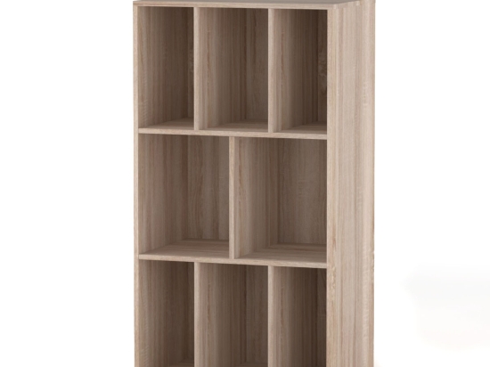 ΒΙΒΛΙΟΘΗΚΗ SHALTINO 60X40X114CM SONOMA