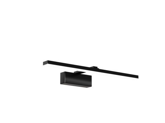ΦΩΤΙΣΤΙΚΟ ΤΟΙΧΟΥ LED 5W 6000K 400LM ΜΑΥΡΟ 35X13X3CM