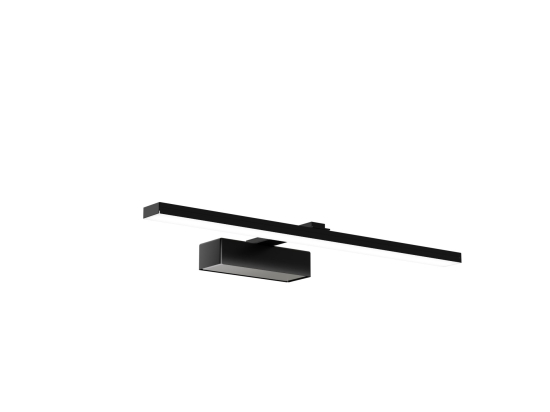 ΦΩΤΙΣΤΙΚΟ LED ΕΠΙΠΛΟΥ 9W 4000K 1000LM ΜΑΥΡΟ 35X13X3CM