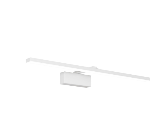ΦΩΤΙΣΤΙΚΟ ΤΟΙΧΟΥ LED 10W 4000K 1010LM ΛΕΥΚΟ 45X13X3CM