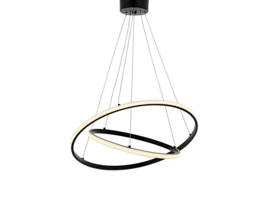 ΚΡΕΜΑΣΤΟ ΦΩΤΙΣΤΙΚΟ LED 35W 4000LM ΜΑΥΡΟ 40X40X80CM
