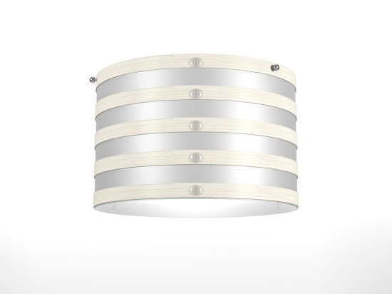 ΦΩΤΙΣΤΙΚΟ ΚΡΕΜΑΣΤΟ MILAN ΜΟΝΟΦΩΤΟ ΛΕΥΚΟ (PP+PVC) Ε27 32X32X80CM