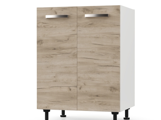 CHARLOTΤE ΚΑΤΩ ΝΤΟΥΛΑΠΙ 60X46.5X82ΕΚ ΜΕ ΜΕΤΑΛΛΙΚΑ ΧΕΡΟΥΛΙΑ ΔΡΥΣ