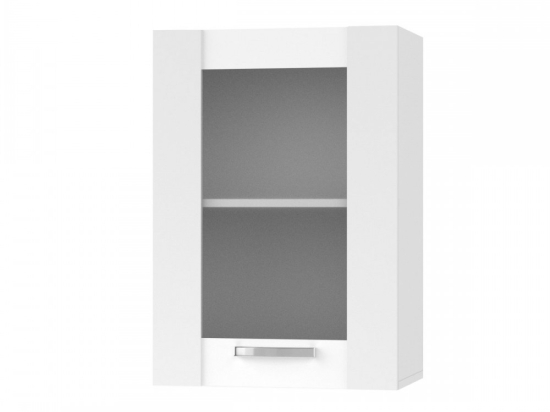 CHARLOTΤE ΠΑΝΩ ΝΤΟΥΛΑΠΙ ΜΕ ΤΖΑΜΙ ΔΕΞΙ 50X30.5X71.8ΕΚ ΜΕ ΜΕΤΑΛΛΙΚΑ ΧΕΡΟΥΛΙΑ ΛΕΥΚΟ