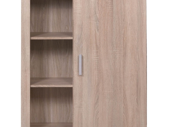 ΚΟΜΟΤΑ DAMIS 90.5X35X113.5ΕΚ SONOMA TV