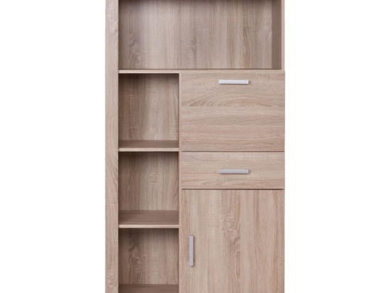 ΡΑΦΙΕΡΑ DAMIS 90.5X35X164ΕΚ ΣΟΝΟΜΑ