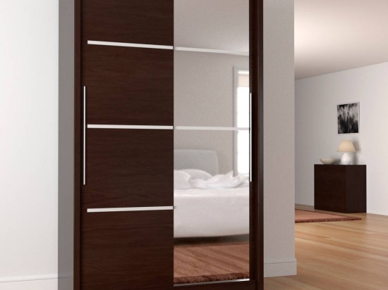 ΝΤΟΥΛΑΠΑ ΔΙΦΥΛΛΗ ILONA ΣΟΚΟΛΑ 130X61X215ΕΚ MDF