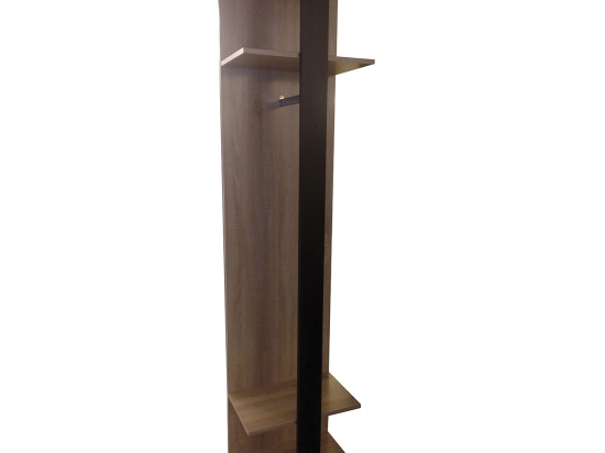 ΚΡΕΜΑΣΤΡΑ LAURA 50X34X208,8ΕΚ ΣΟΝΟΜΑ-ΜΑΥΡΗ