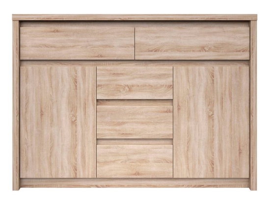 ΜΠΟΥΦΕΣ NORTON 127X40X91.5ΕΚ SONOMA