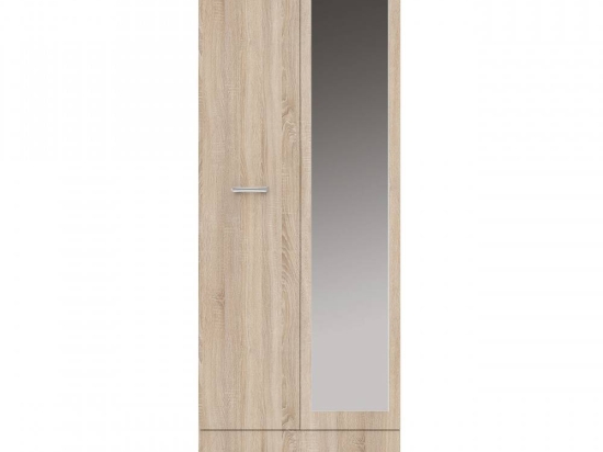 ΝΤΟΥΛΑΠΑ ΔΙΦΥΛΛΗ TOP MIX 60X33X183CM ΣΟΝΟΜΑ ΜΕ ΚΑΘΡΕΠΤΗ