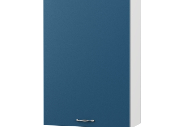 HORIZONT ΠΑΝΩ ΝΤΟΥΛΑΠΙ ΑΠΟΡΡΟΦΗΤΗΡΑ INDIGO-ΜΠΛΕ 60X30X88ΕΚ