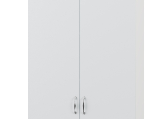MODEST ΠΑΝΩ ΝΤΟΥΛΑΠΙ ΛΕΥΚΟ 80X30X92ΕΚ