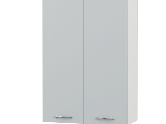 MODEST ΠΑΝΩ ΝΤΟΥΛΑΠΙ ΑΠΟΡΡΟΦΗΤΗΡΑ ΓΚΡΙ 60X30X88 ΕΚ