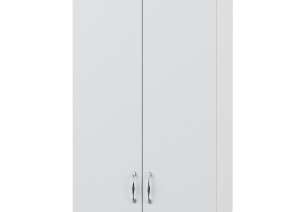MODEST ΠΑΝΩ ΝΤΟΥΛΑΠΙ ΛΕΥΚΟ 60X30X92ΕΚ