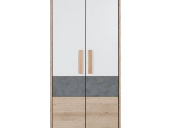ΝΤΟΥΛΑΠΑ AYGO ΣΟΝΟΜΑ-ΛΕΥΚΟ 83.1X53.5X192CM.