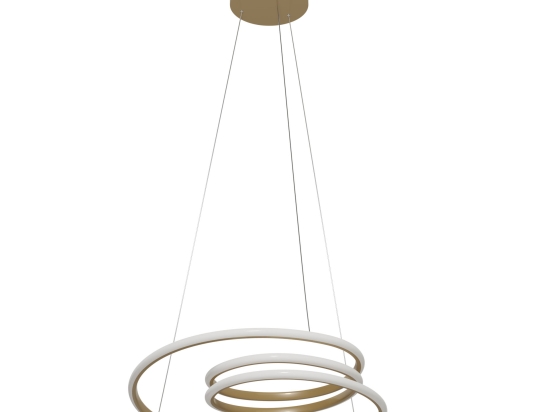 ΚΡΕΜΑΣΤΟ ΦΩΤΙΣΤΙΚΟ LED 70W 3500LM ΜΠΡΟΝΖΕ Φ50X100CM
