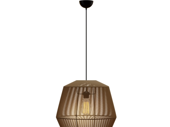 ΚΡΕΜΑΣΤΟ ΜΟΝΟΦΩΤΟ ΦΩΤΙΣΤΙΚΟ ΚΑΦΕ 803 Ε27 Φ39X120CM