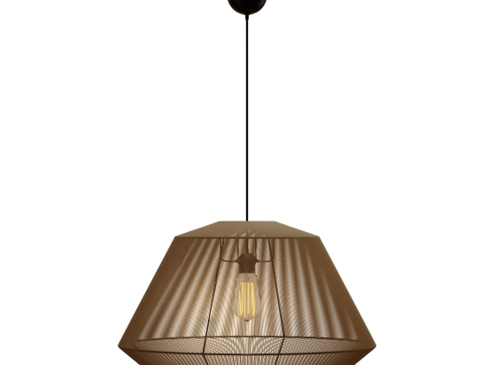 ΚΡΕΜΑΣΤΟ ΜΟΝΟΦΩΤΟ ΦΩΤΙΣΤΙΚΟ ΚΑΦΕ 804 Ε27 Φ60X120CM