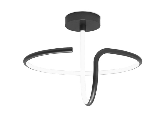 ΦΩΤΙΣΤΙΚΟ ΟΡΟΦΗΣ LED 34W 3000K 3740LM Φ42X26CM