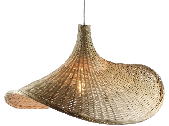 ΚΡΕΜΑΣΤΟ ΜΟΝΟΦΩΤΟ ΦΩΤΙΣΤΙΚΟ ΨΑΘΑ Ε27 57X34X140CM