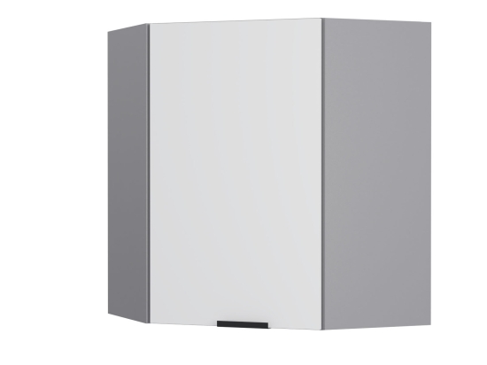 CRAFT ΠΑΝΩ ΝΤΟΥΛΑΠΙ ΓΩΝΙΑΚΟ ΛΕΥΚΟ 60-60X30X72CM