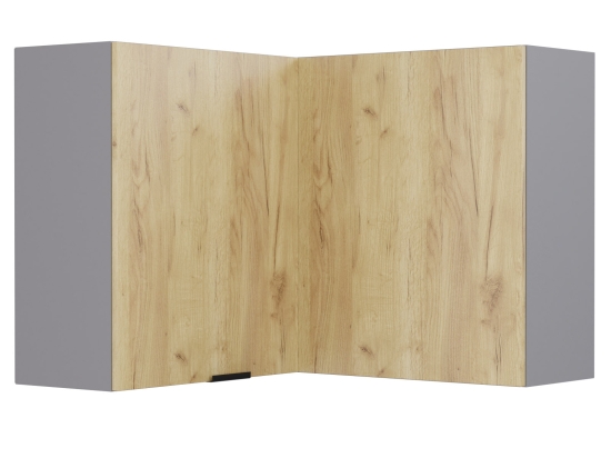 CRAFT ΠΑΝΩ ΝΤΟΥΛΑΠΙ ΓΩΝΙΑΚΟ ΧΡΥΣΟ ΔΡΥΣ 60-60X30X72CM