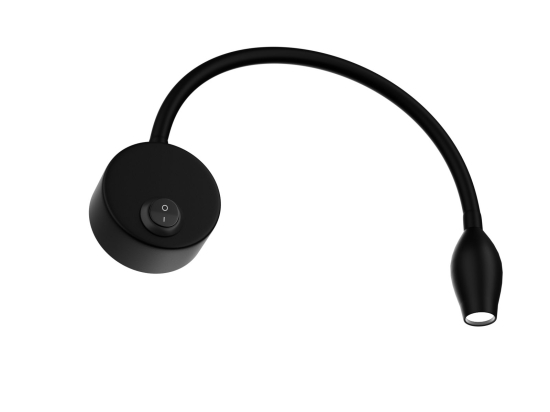 ΦΩΤΙΣΤΙΚΟ ΤΟΙΧΟΥ LED 3W 4000K ΜΑΥΡΟ 40X8X3CM
