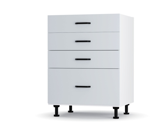 MODEST ΚΑΤΩ ΝΤΟΥΛΑΠΙ ΣΥΡΤΑΡΙΕΡΑ ΓΚΡΙ 60X48X82 ΕΚ
