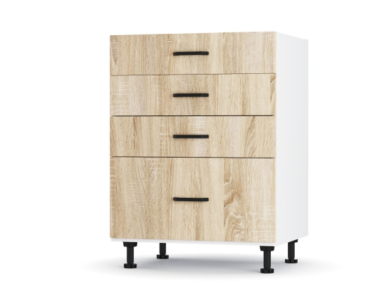 MODEST ΚΑΤΩ ΝΤΟΥΛΑΠΙ ΣΥΡΤΑΡΙΕΡΑ ΣΟΝΟΜΑ 60X48X82CM