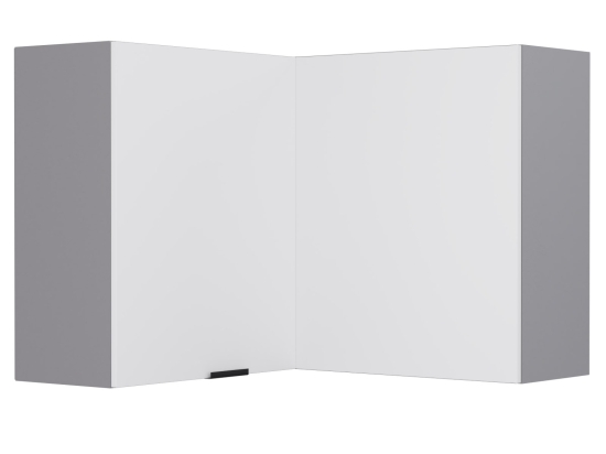 CRAFT ΠΑΝΩ ΝΤΟΥΛΑΠΙ ΓΩΝΙΑΚΟ ΛΕΥΚΟ 60-60X30X72CM