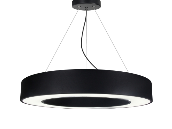 ΚΡΕΜΑΣΤΟ ΦΩΤΙΣΤΙΚΟ LED 54W 4000K ΜΑΥΡΟ Φ60X75CM