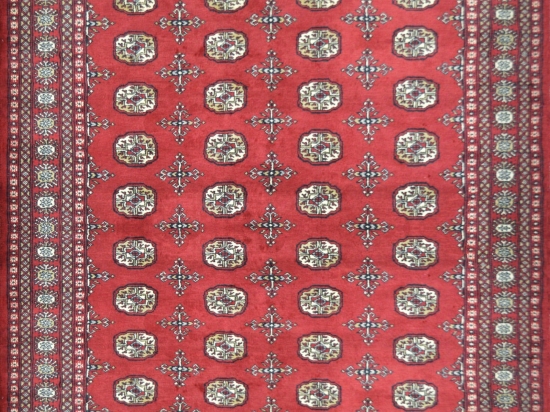 Χειροποίητο Χαλί Buhara Pakistan 240042 245X169 245X169cm