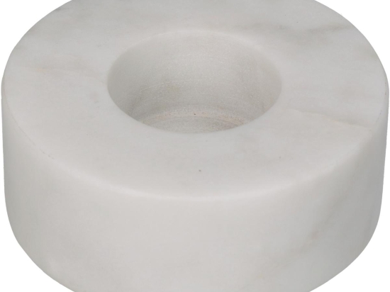 ΚΗΡΟΠΗΓΙΟ ARTELIBRE ΛΕΥΚΟ ΜΑΡΜΑΡΟ 9X9X3CM
