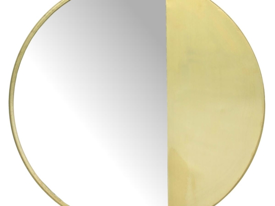 ΚΑΘΡΕΠΤΗΣ ARTELIBRE ΧΡΥΣΟ ΜΕΤΑΛΛΟ 40X2.5X40CM