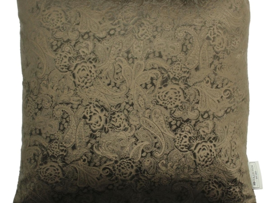 ΜΑΞΙΛΑΡΙ ARTELIBRE PAISLEY ΚΑΦΕ ΒΕΛΟΥΔΟ 45X45CM