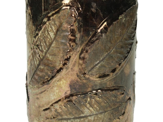 ΚΗΡΟΠΗΓΙΟ ARTELIBRE ΦΥΛΛΑ ΧΡΥΣΟ ΓΥΑΛΙ 12X12X15CM