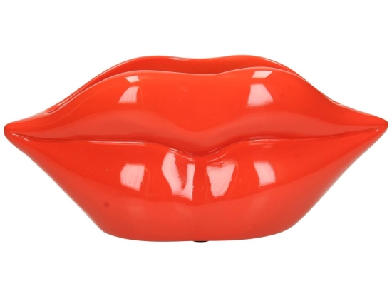 ΚΑΣΠΩ ARTELIBRE ΧΕΙΛΗ ΚΟΚΚΙΝΟ POLYRESIN 28X10X12.5CM